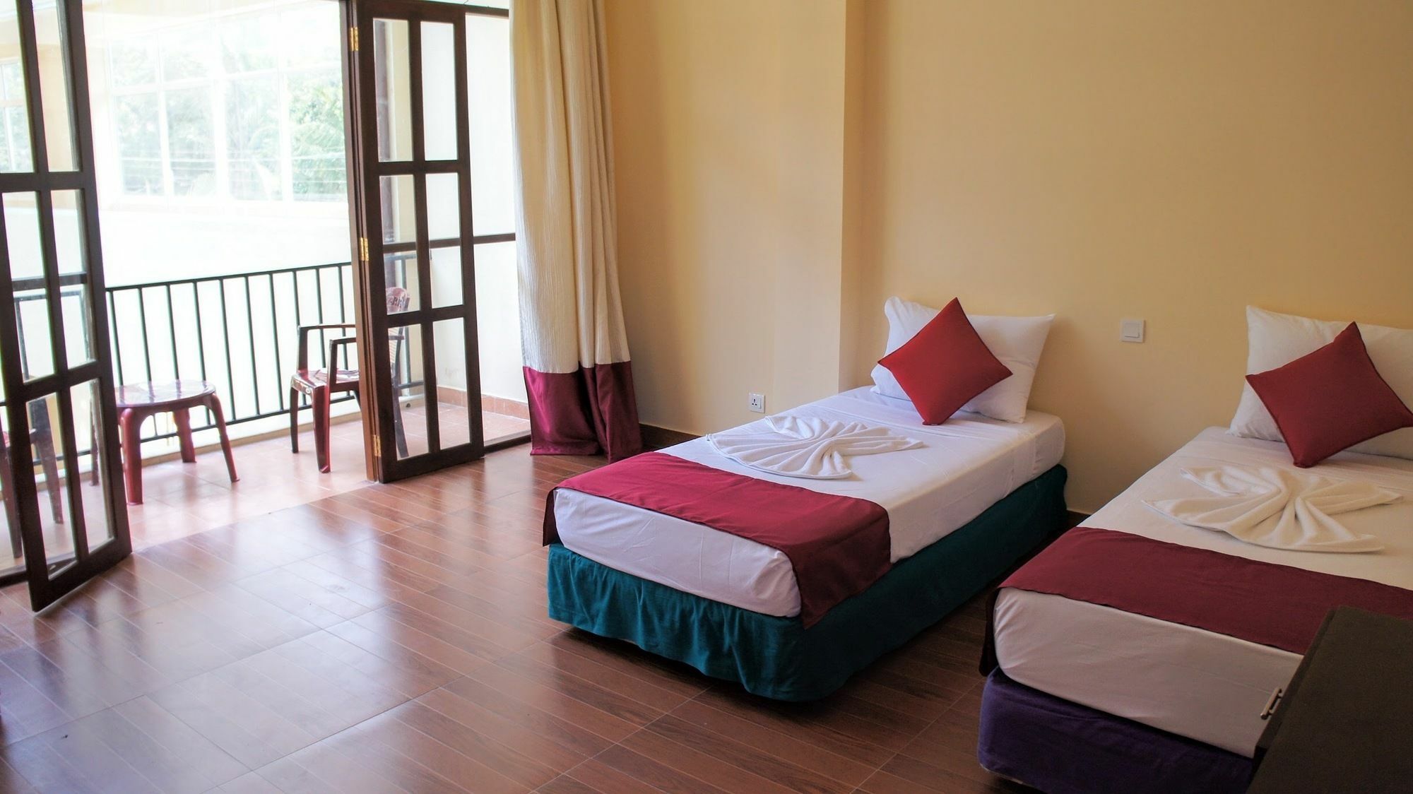 Hotel Waves By Tranquil Negombo Exteriér fotografie